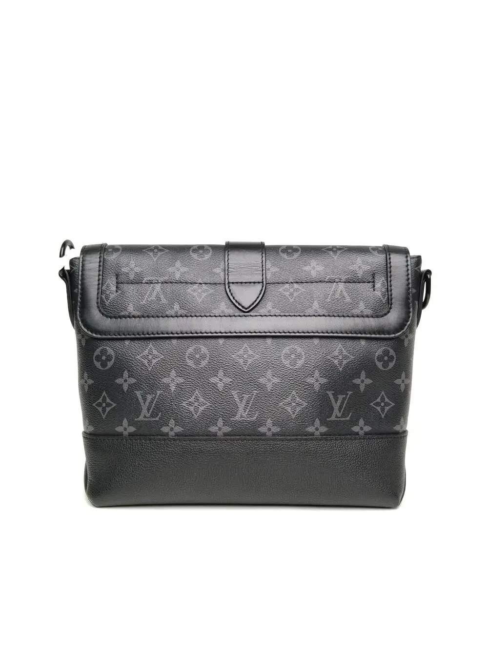 Louis Vuitton Black Pvc Chip Saumur #360151L23B